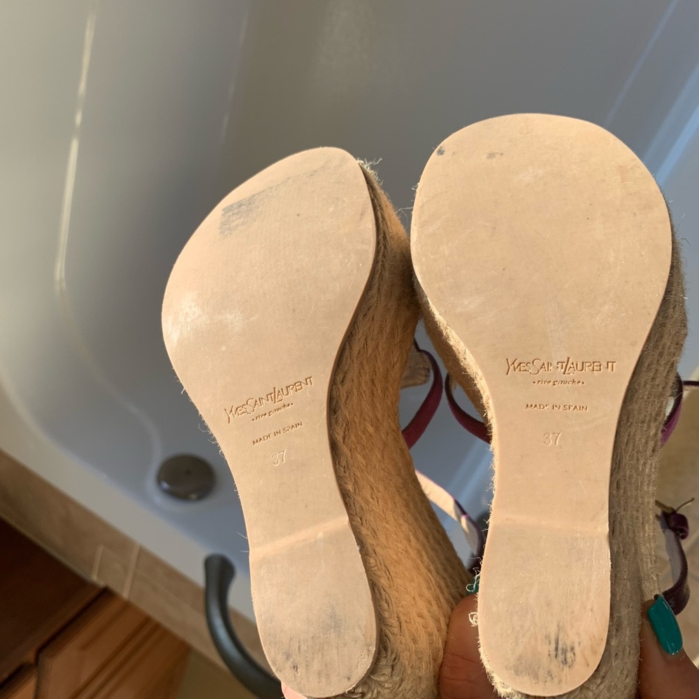 Yves Saint Laurent espadrilles - Picture 5 of 6